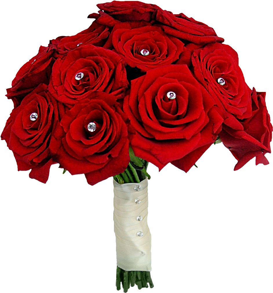 Rose Bouquet Png - Bunch Of Rose Png (1000x1082), Png Download