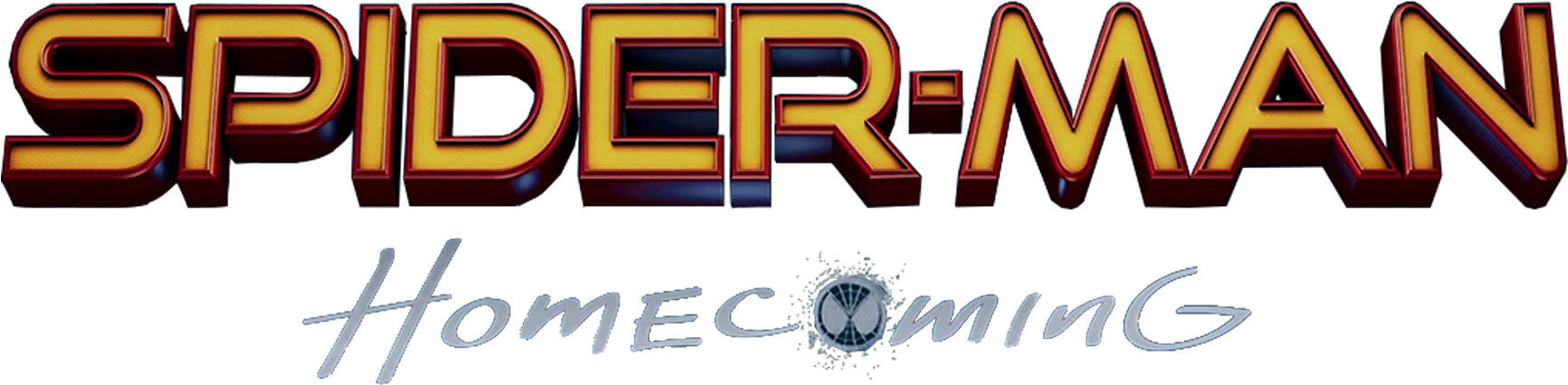 Spiderman Homecoming, Logo By, Basement On Deviant - Pop! Movies: Spider-man Homecoming Spider-man, Spider-man (2362x1654), Png Download