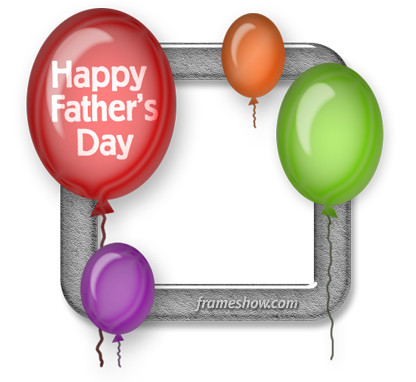 Father's Day Frames Free (416x382), Png Download