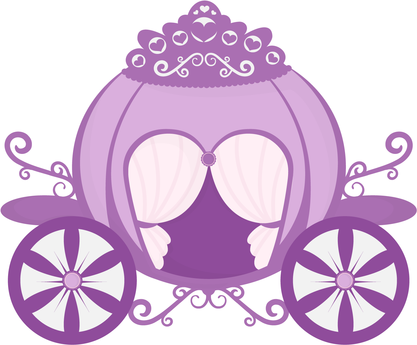 Carriage Clip Art Pinterest Cricut And Sarah - Topo De Bolo Princesa Sofia Para Imprimir (900x900), Png Download