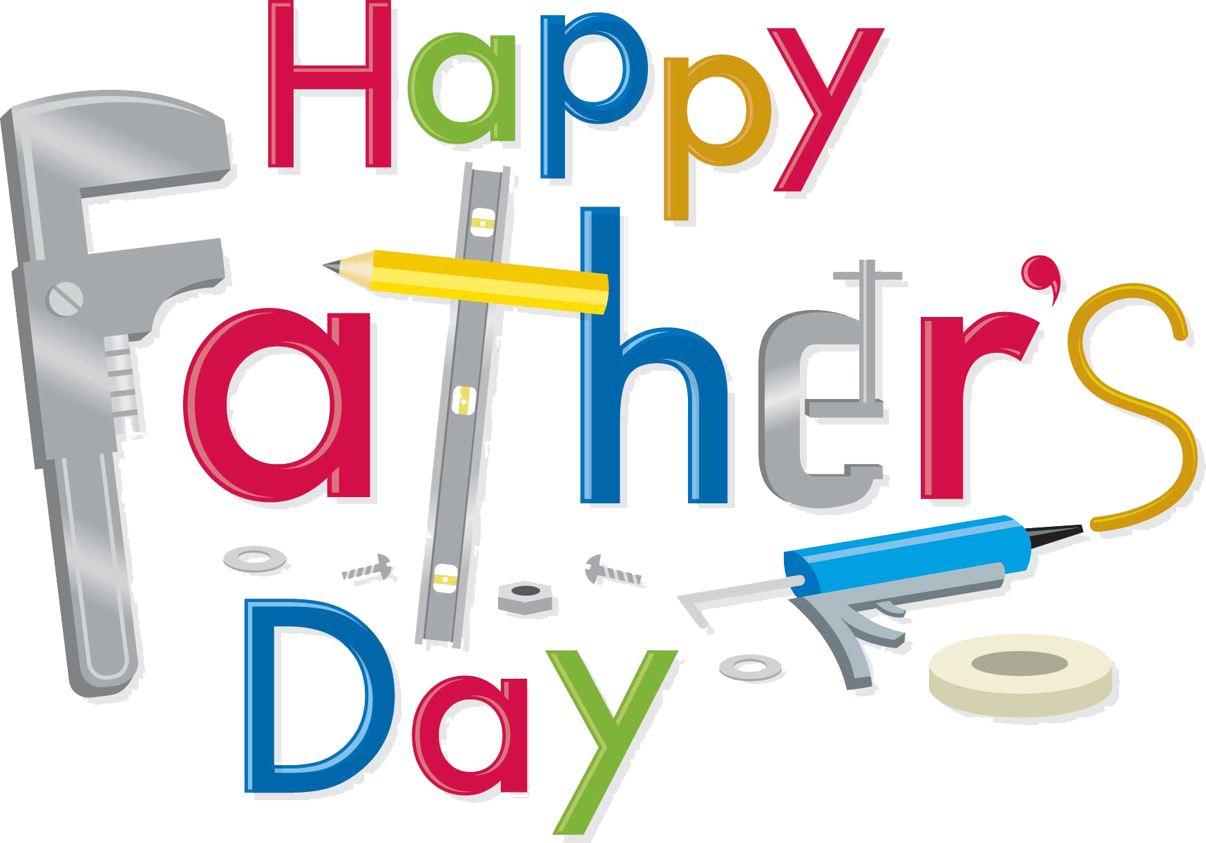 Fathers Day Png Photo - Happy Fathers Day Cars (1746x1221), Png Download