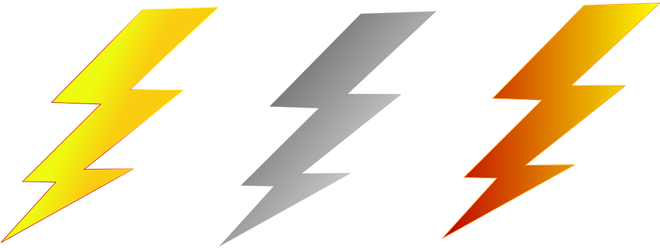 Free Vector Graphic - Şimşek Çizimi (960x480), Png Download