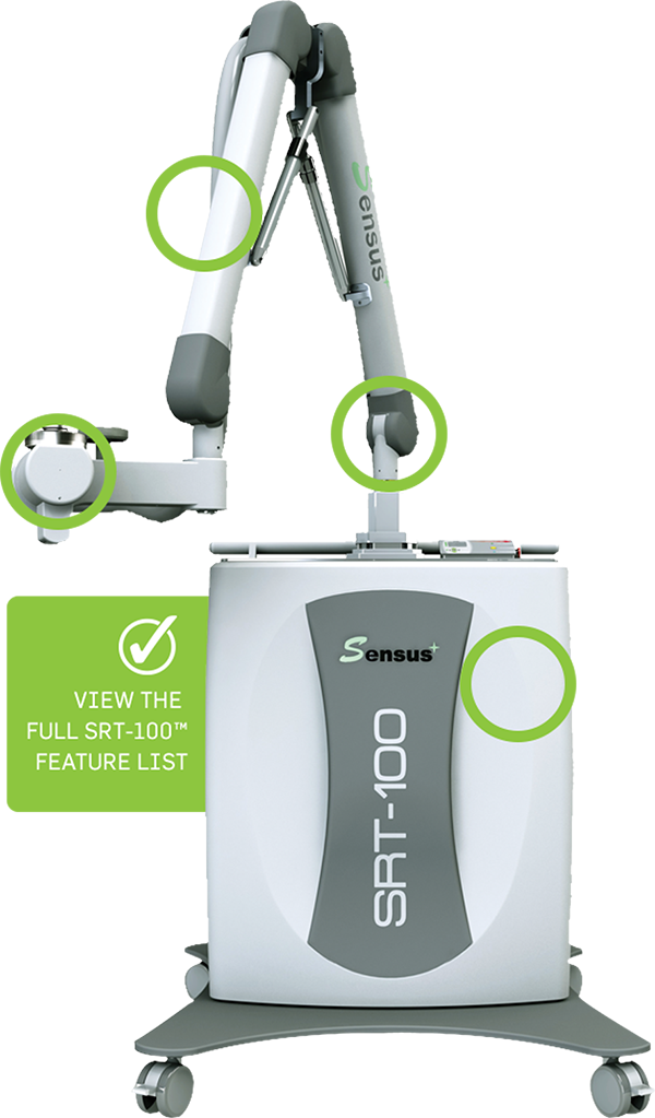 Read More About The Srt-100™ - Srt 100 Sensus Healthcare Png (600x1023), Png Download