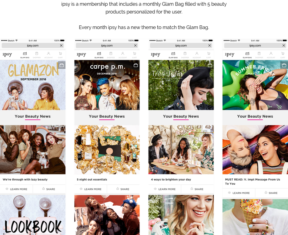 Ipsy Logo Png (950x777), Png Download