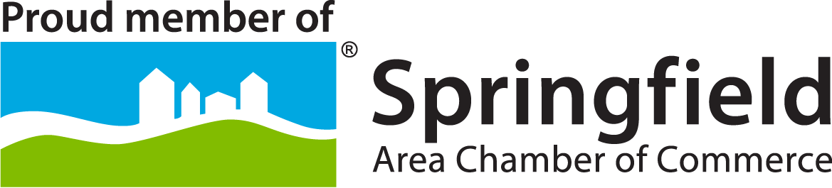 Frigaconstco - Springfield Area Chamber Of Commerce Logo (1169x265), Png Download