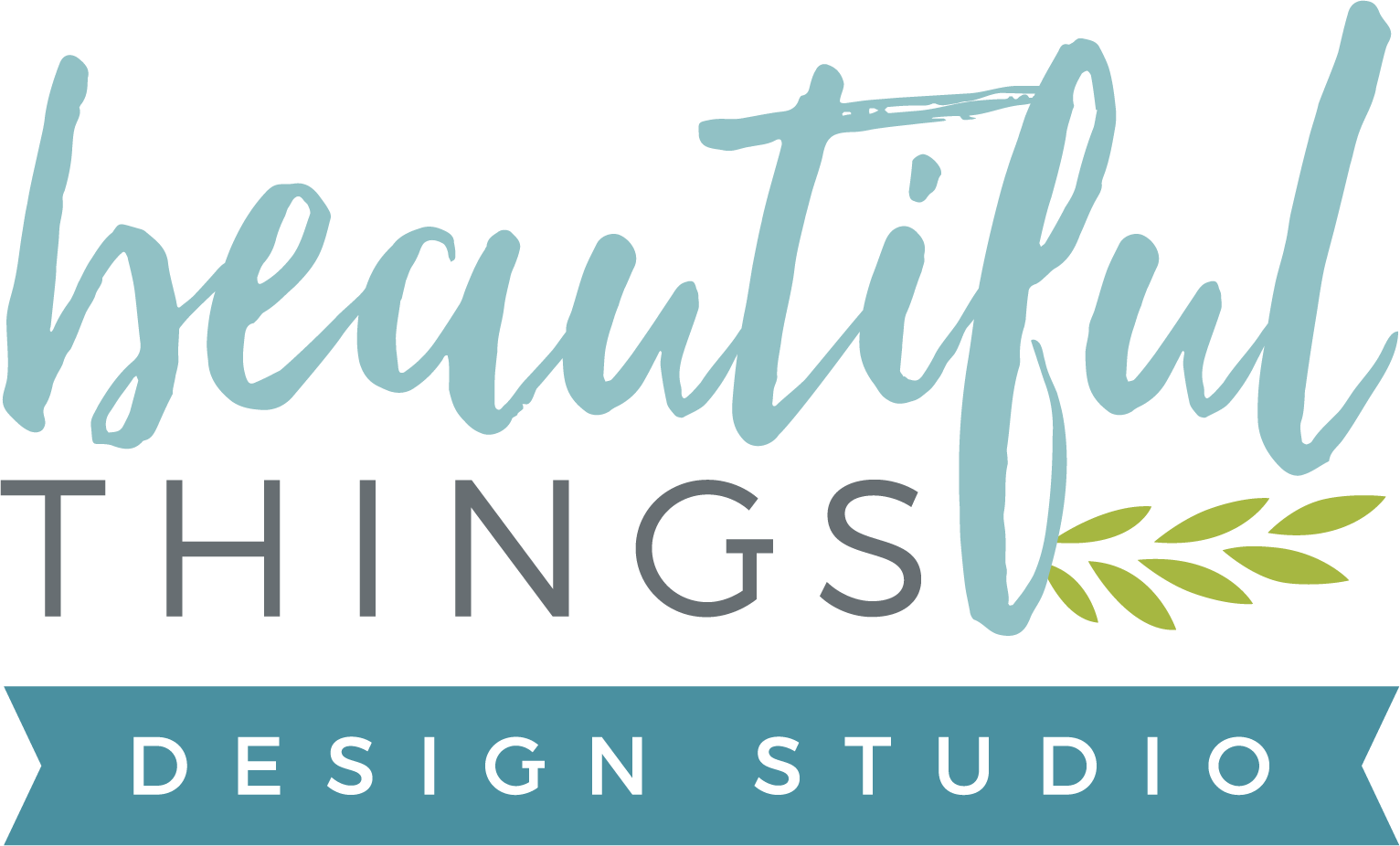 Beautiful Things Design Studio Logo - It's A Beautiful Day To Save Life (1532x926), Png Download