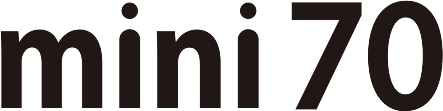 Instax Mini - Instax Mini 70 Logo (1698x538), Png Download