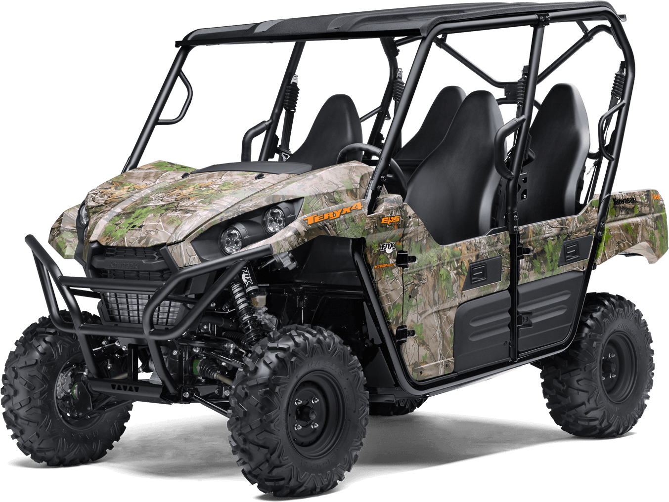 2018 Teryx4™ Camo - 2018 Kawasaki Teryx 4 (2000x1123), Png Download