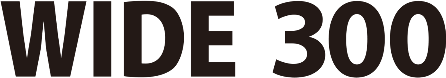 Instax Wide - Instax Wide 300 Logo Png (1754x419), Png Download