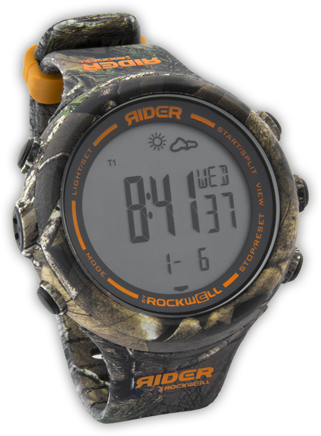Godfrey Iron Rider - Rockwell Iron Rider 2.0 Realtree Xtra Watch (645x875), Png Download