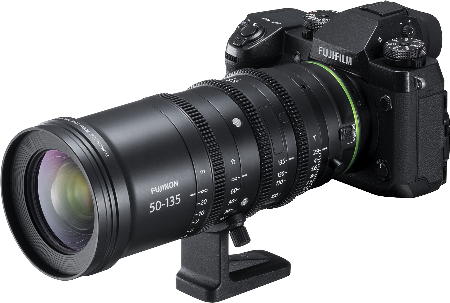 Never Miss The Moment With The Fujifilm X-h1 - Fuji Xh1 Grip Fujinon Mkx 18 55mm T2 9 (1500x1008), Png Download