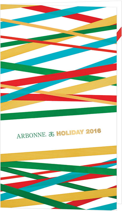 Arbonne Holiday Brochure - Gift (840x900), Png Download