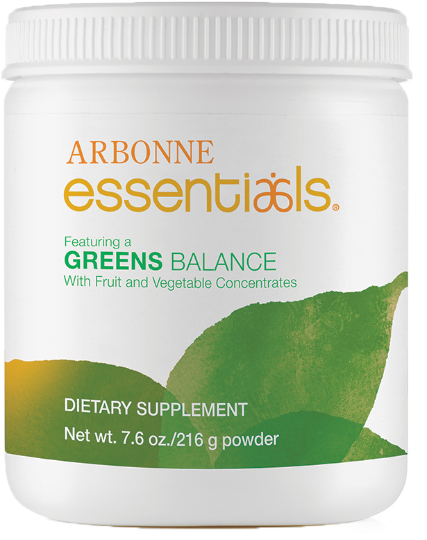 6232us - Arbonne Essentials Greens Balance (840x900), Png Download