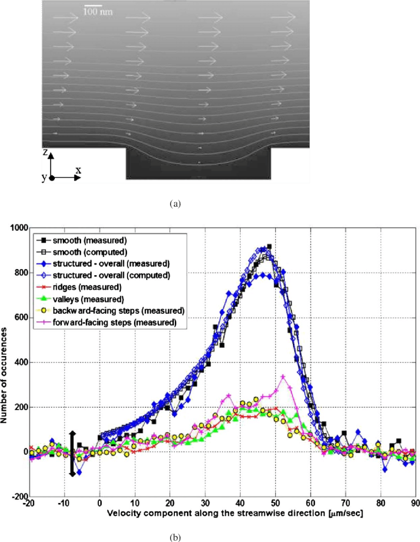A The Result Of The Flow Velocity Computation Along - Velocity (850x1095), Png Download