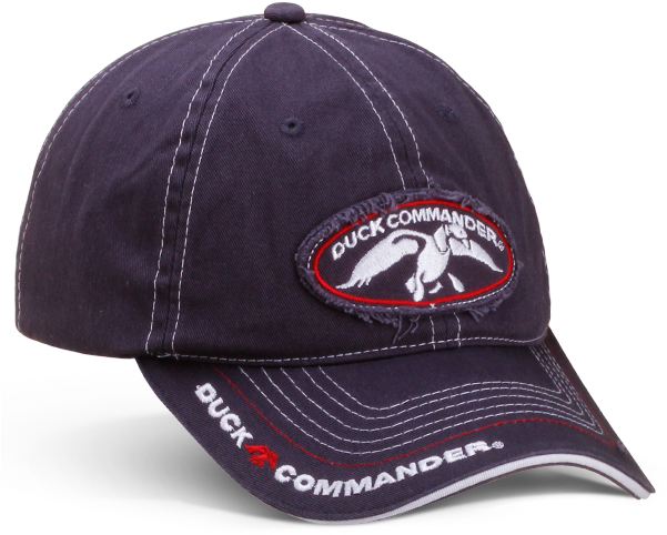 Navy Duck Commander Logo Hat - Duck Commander Navy Logo Hat (600x569), Png Download