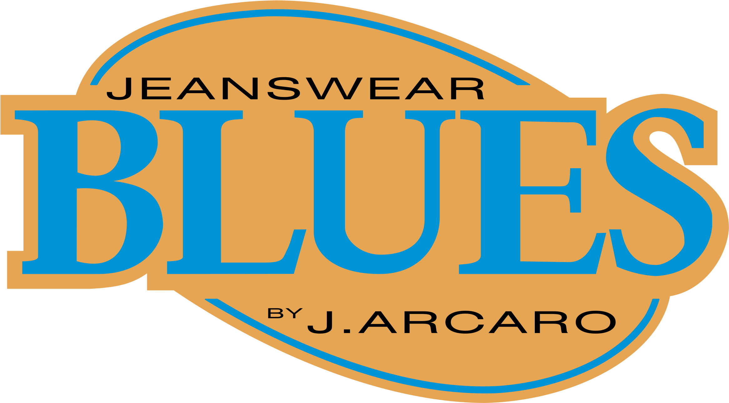 Blues Logo Png Transparent - Jeans Wear (2400x2400), Png Download