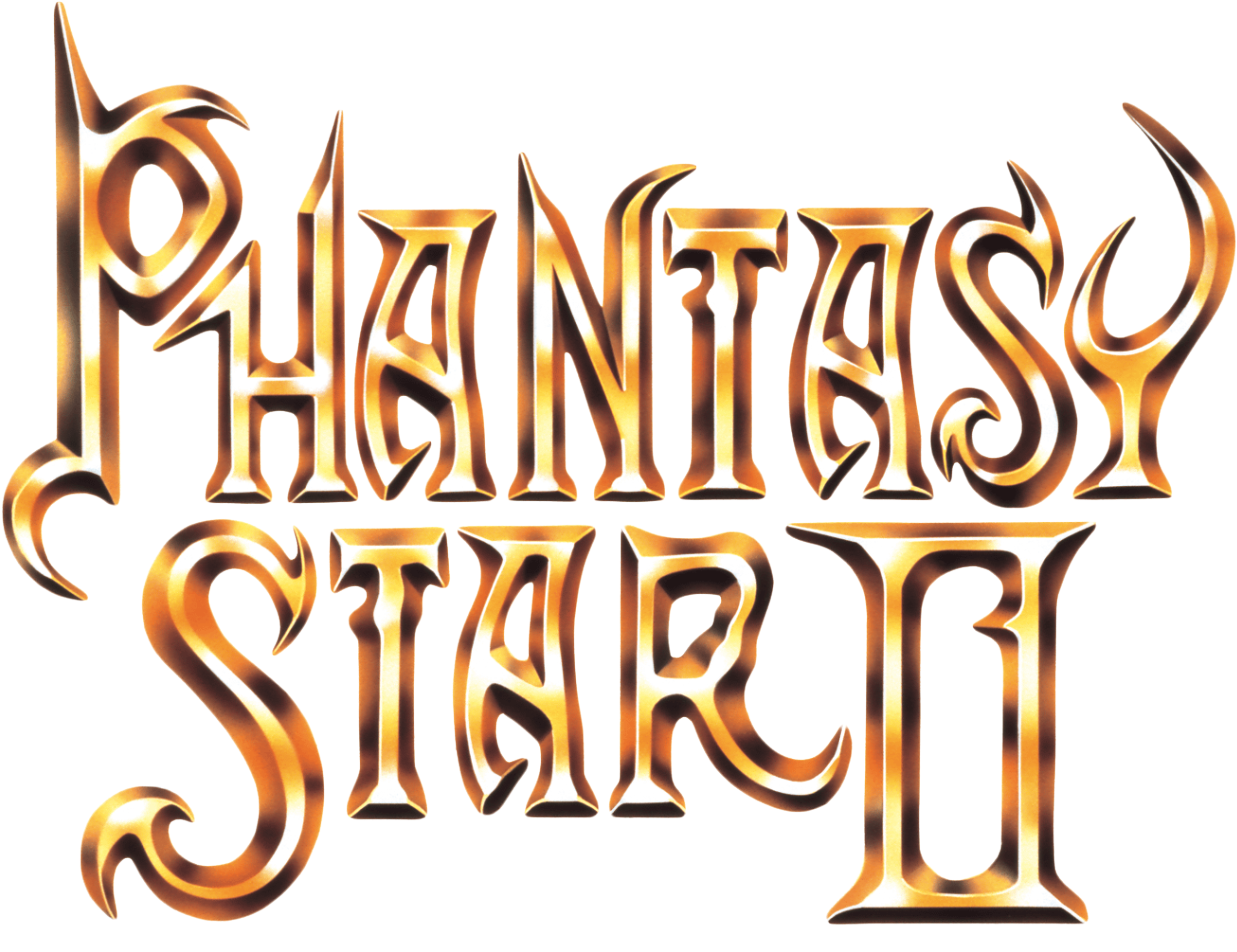 Phantasy Star 2 Walkthrough - Phantasy Star 2 Logo (1280x970), Png Download