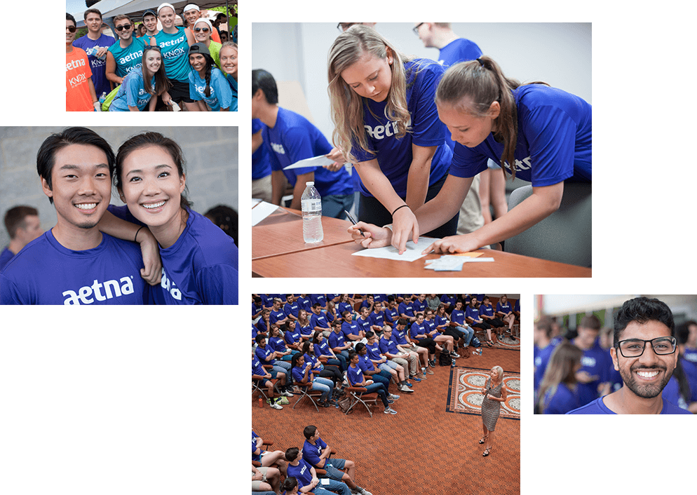 Summer Associate Photos - Aetna (994x706), Png Download