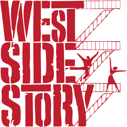 West Side Story At Lexington Youth Summer Theatre - West Side Story Broadway Logo (528x700), Png Download
