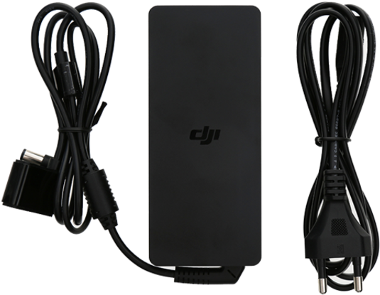 Phantom 3 100 W Battery Charger - Phantom 3 Standard Charger Battery (640x640), Png Download