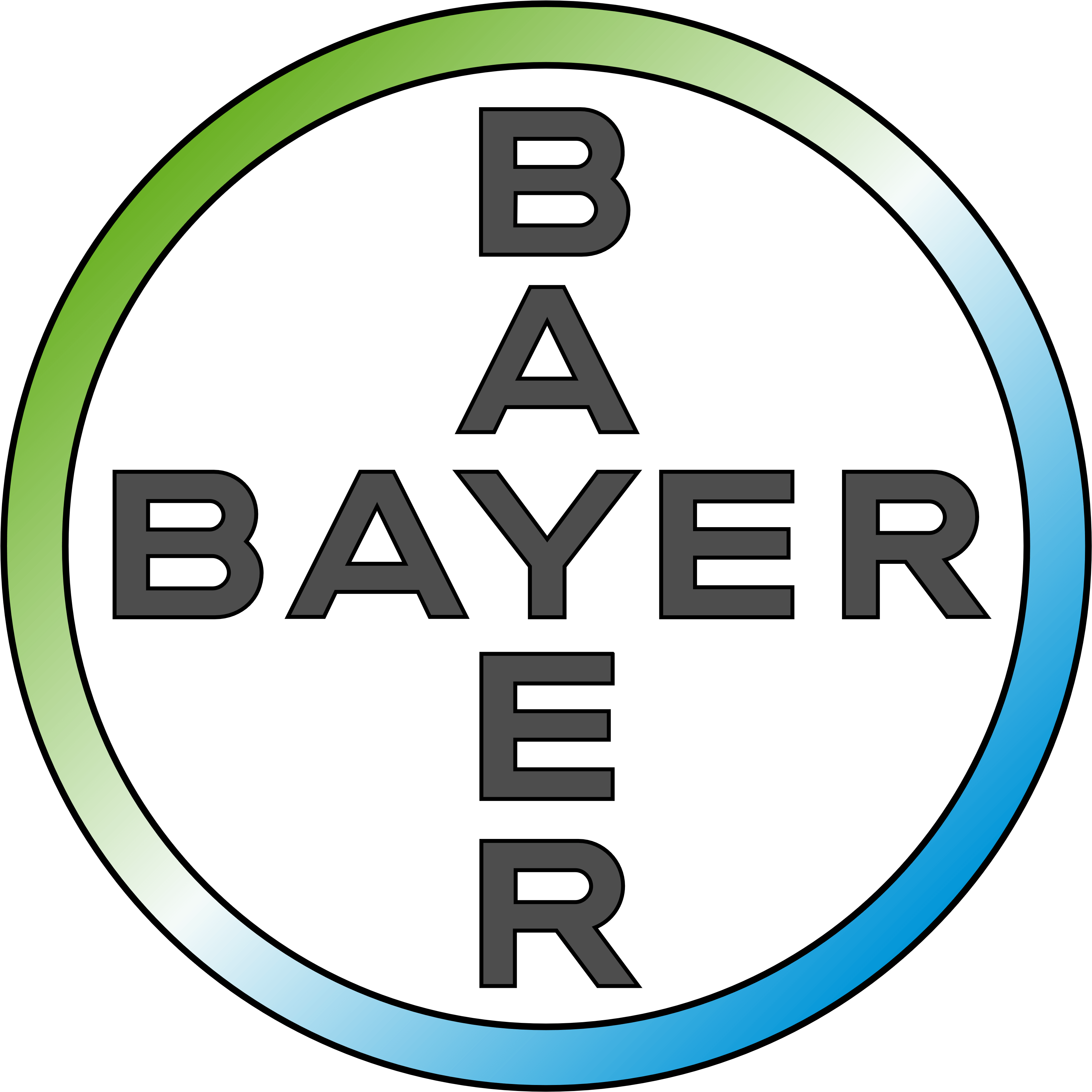 Bayer Logo - Bayer High Res Logo (3450x3450), Png Download