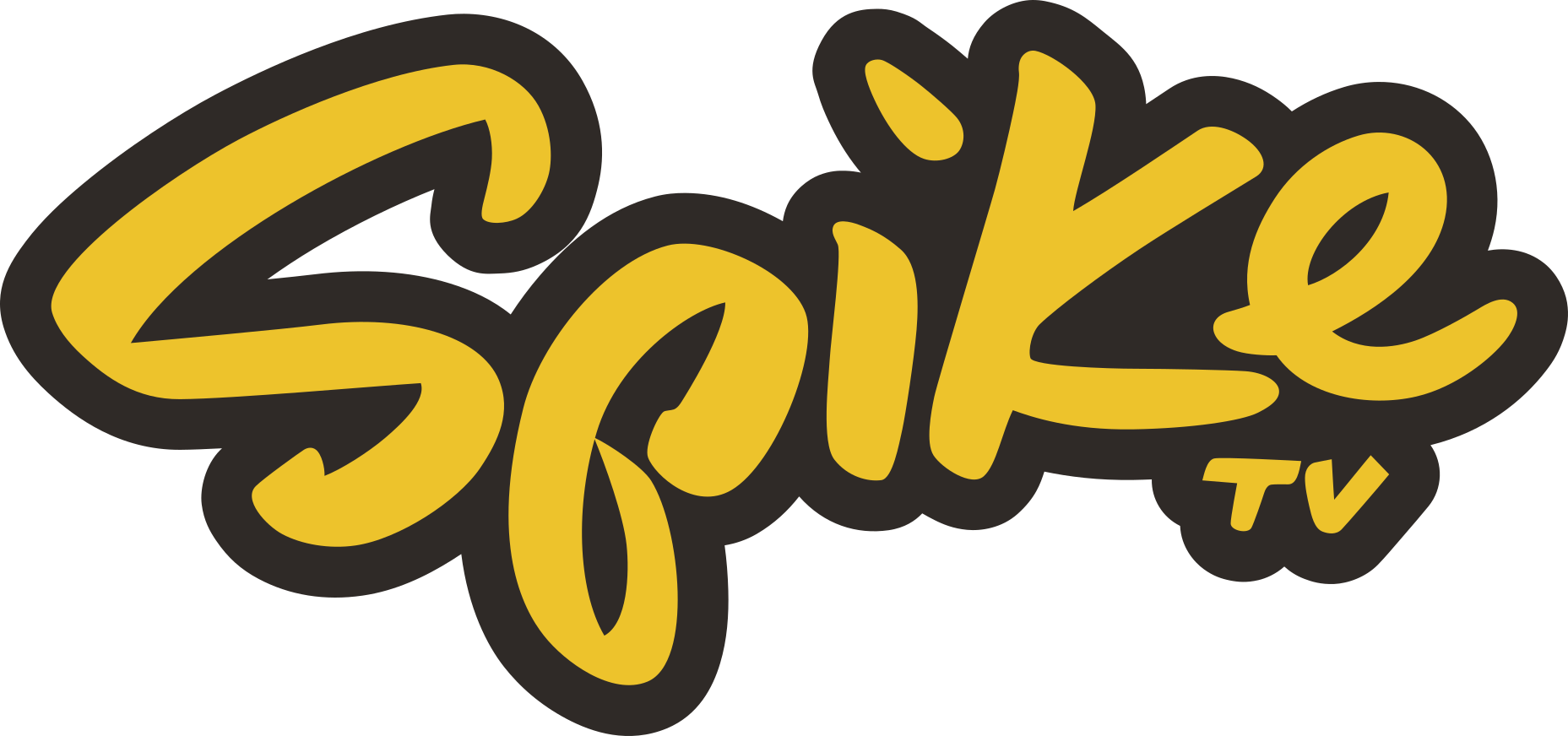 Spike Tv (1857x872), Png Download