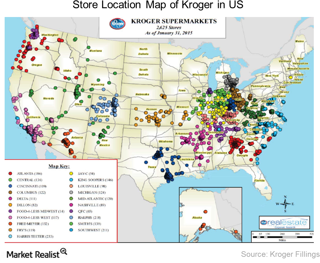 Kroger Maps (1047x870), Png Download