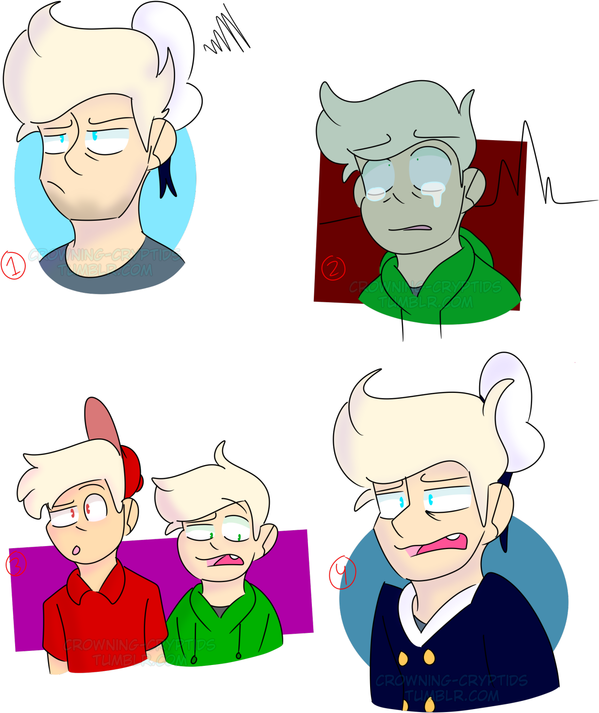 Weird Ducktales Au Doodles Yes, I'm Making An Au - Cartoon (1280x1617), Png Download