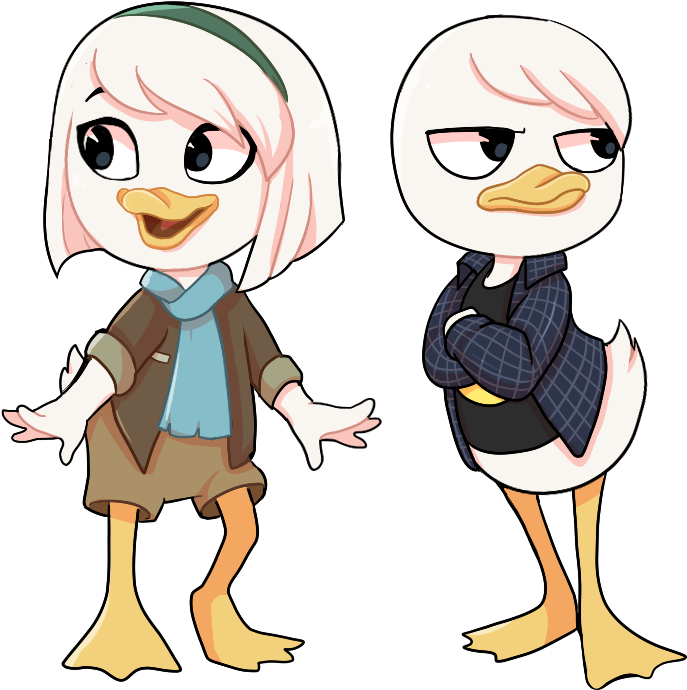 The New Ducktales Episode Made Me So Happy To Be Fair - Ducktales (822x802), Png Download