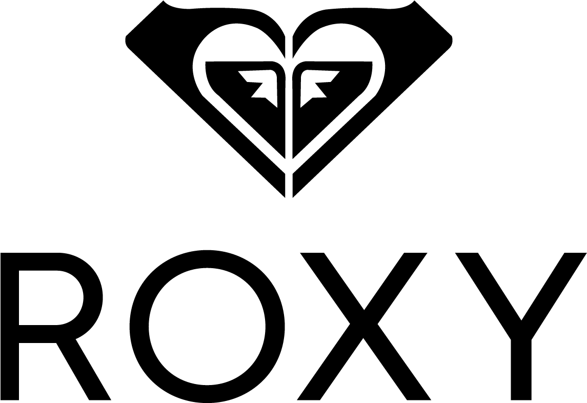 Roxy Stacked Logo - Roxy Logo (1191x842), Png Download