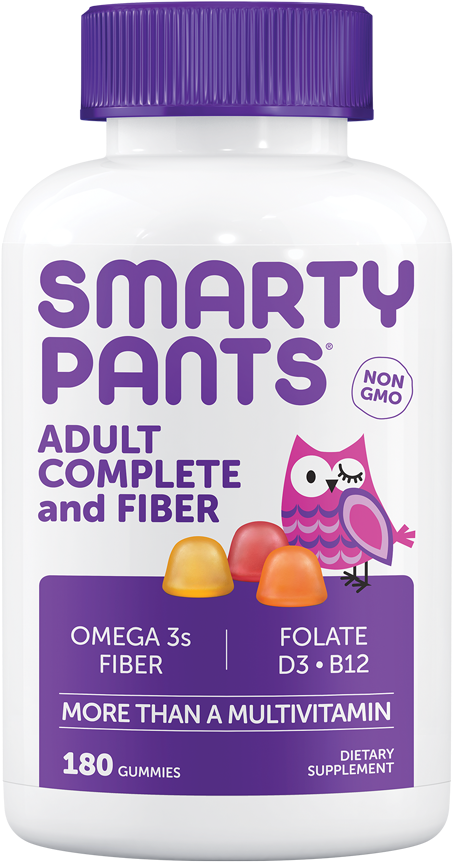 Explore Our Products - Smarty Pants Vitamins Adults (480x864), Png Download