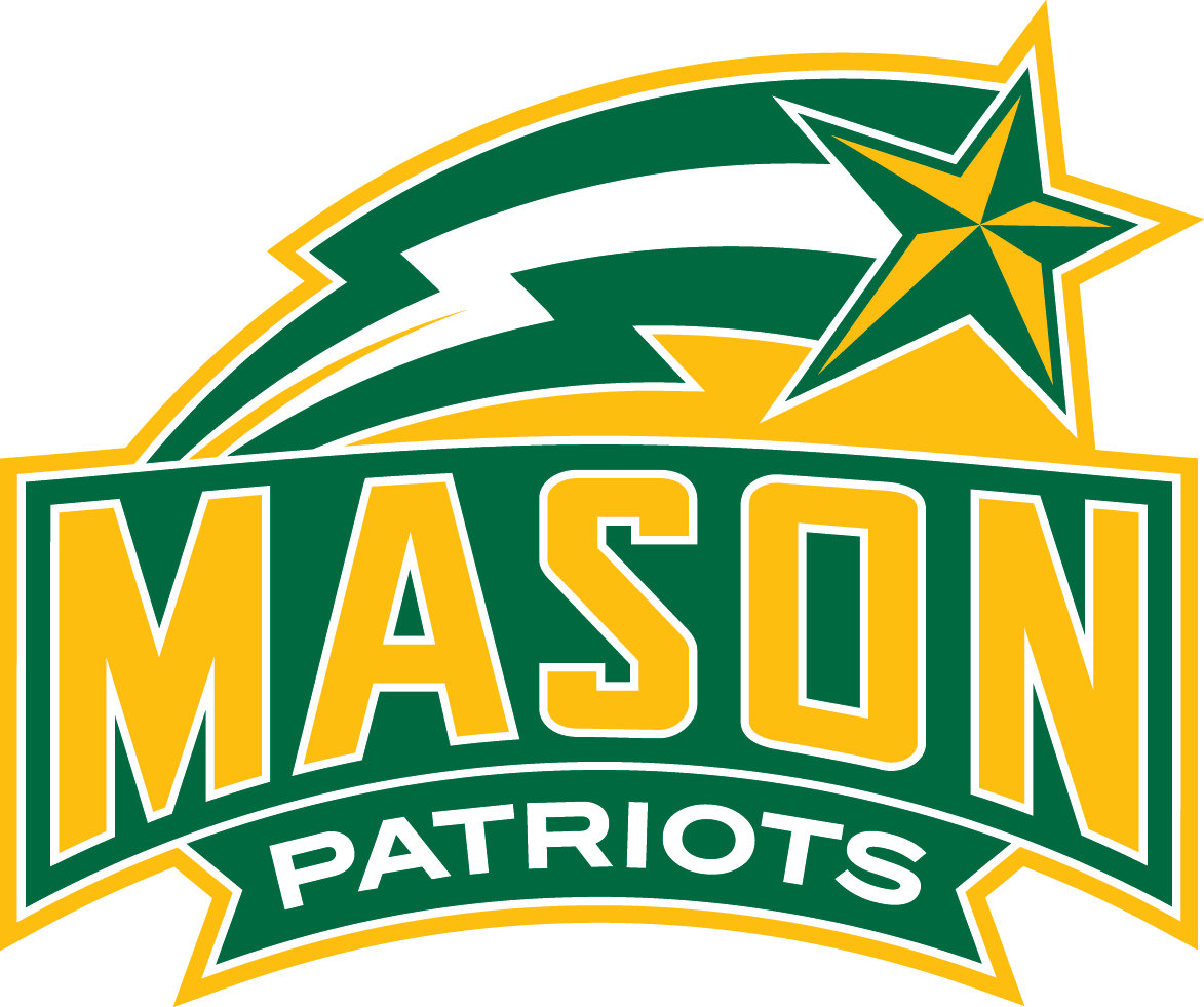 George Mason University Patriots Logo (1173x981), Png Download