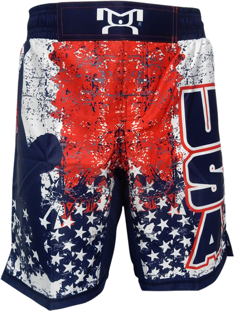 Myhouse Usa Wrestling Pride Fight Short - Shorts (650x650), Png Download