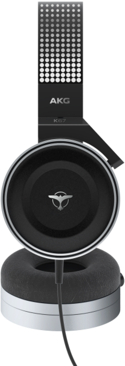 Akg K67 Tiësto High-performance Dj Headphones - Akg K67 Tiesto Dj Headphones (1200x1200), Png Download