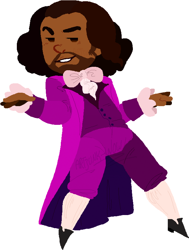 Jefferson Clipart Samuel Adams - Thomas Jefferson Chibi Hamilton (1000x1000), Png Download
