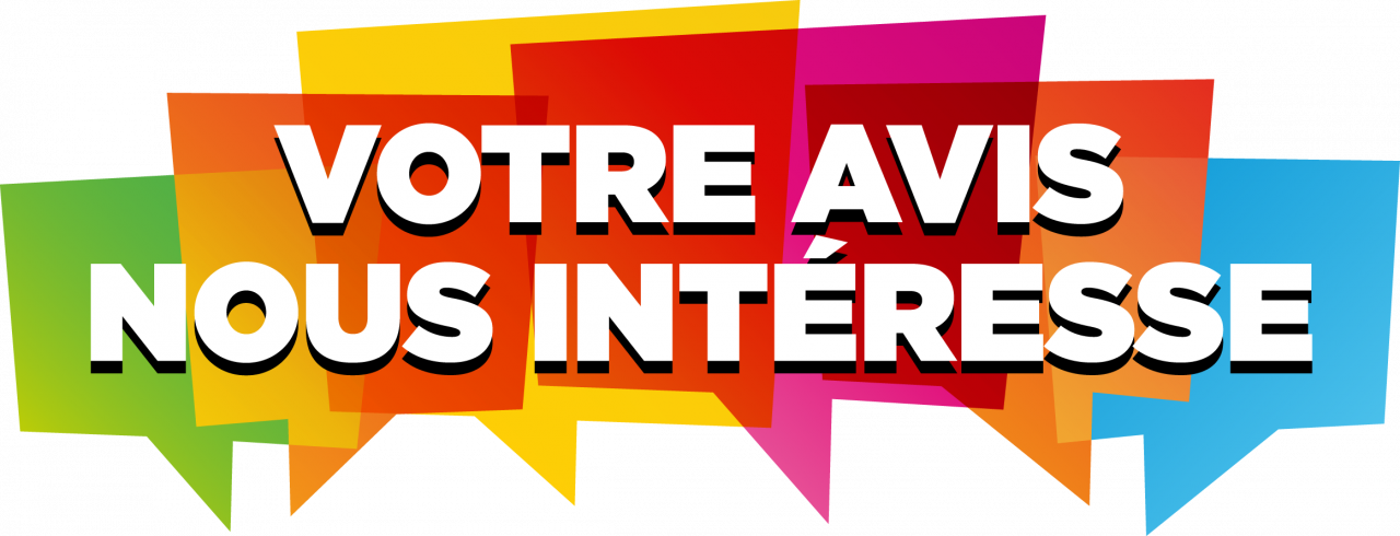 Votre Avis Nous Intéresse (1280x490), Png Download