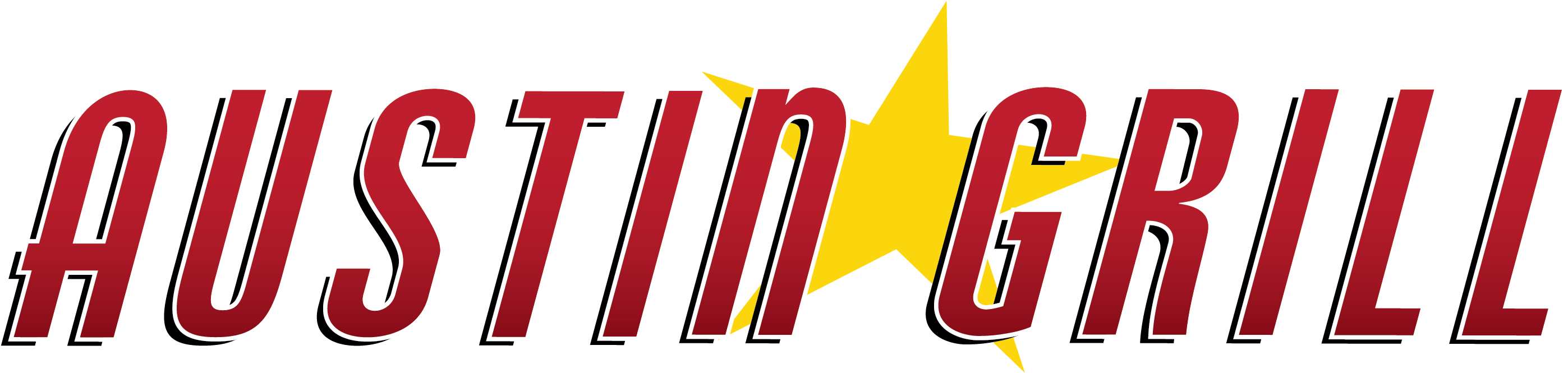 Hospitality Image - Austin Grill Logo (2984x822), Png Download
