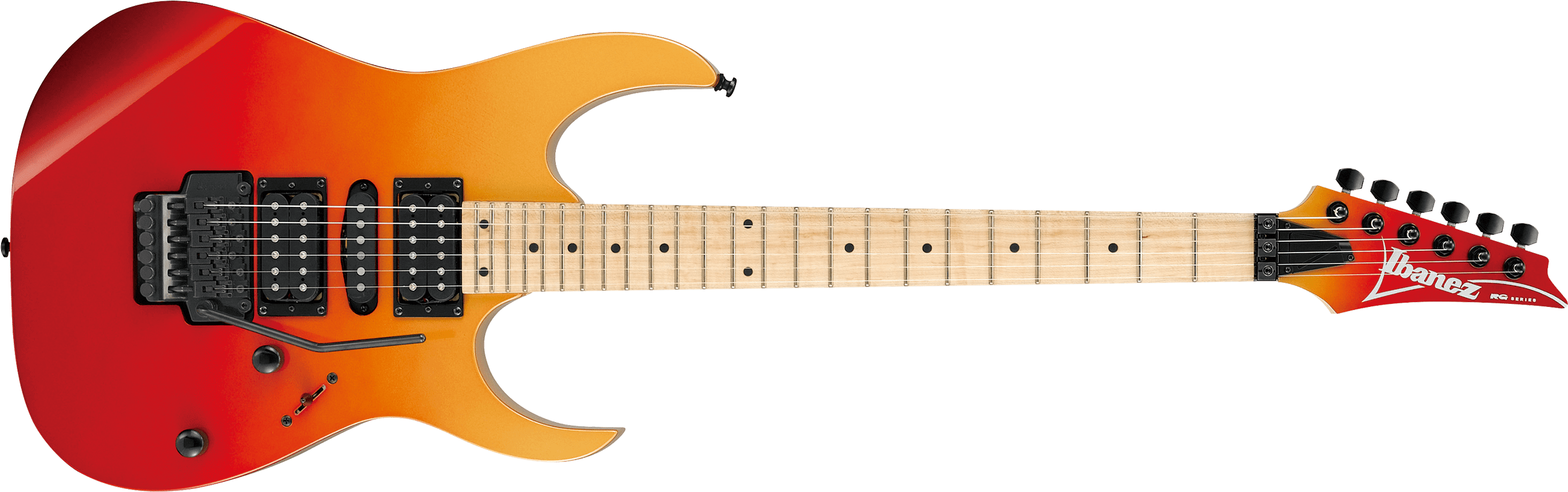 Ibanez Rg Series Rg470mb Autumn Fade Metallic (2600x862), Png Download