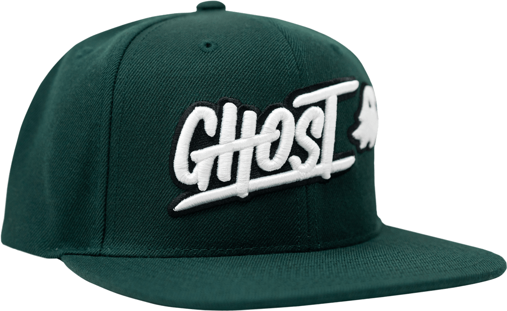 Ghost® Logo Snapback Spruce - Size - Neutral - 30 Servings - Ghost - Creatine (1080x1080), Png Download