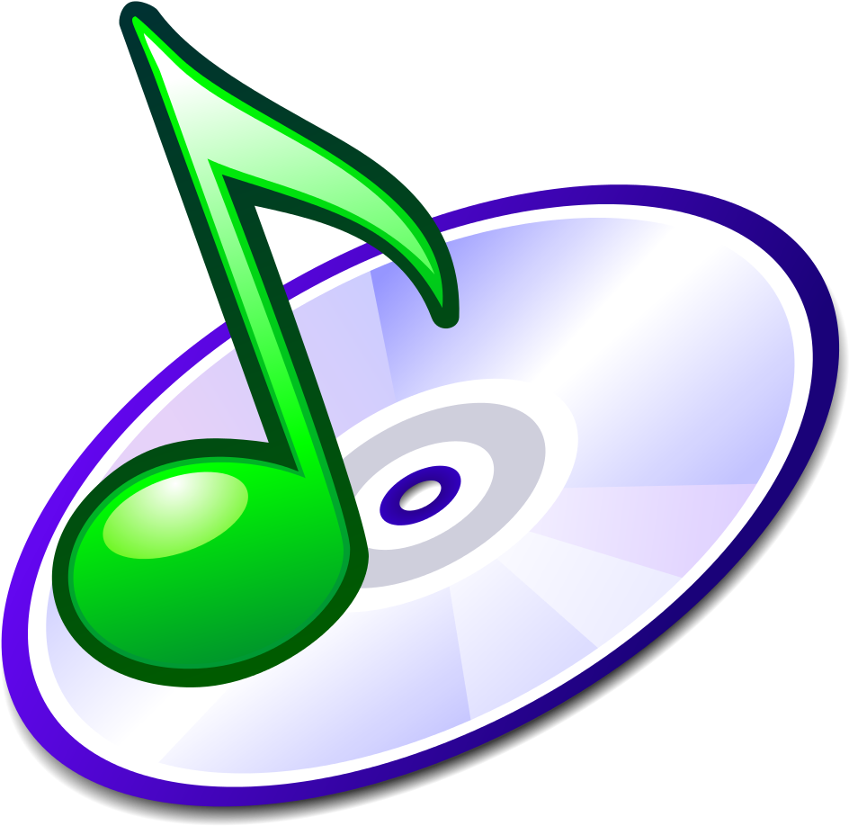 Nuvola Apps Kscd - Music (1024x1024), Png Download