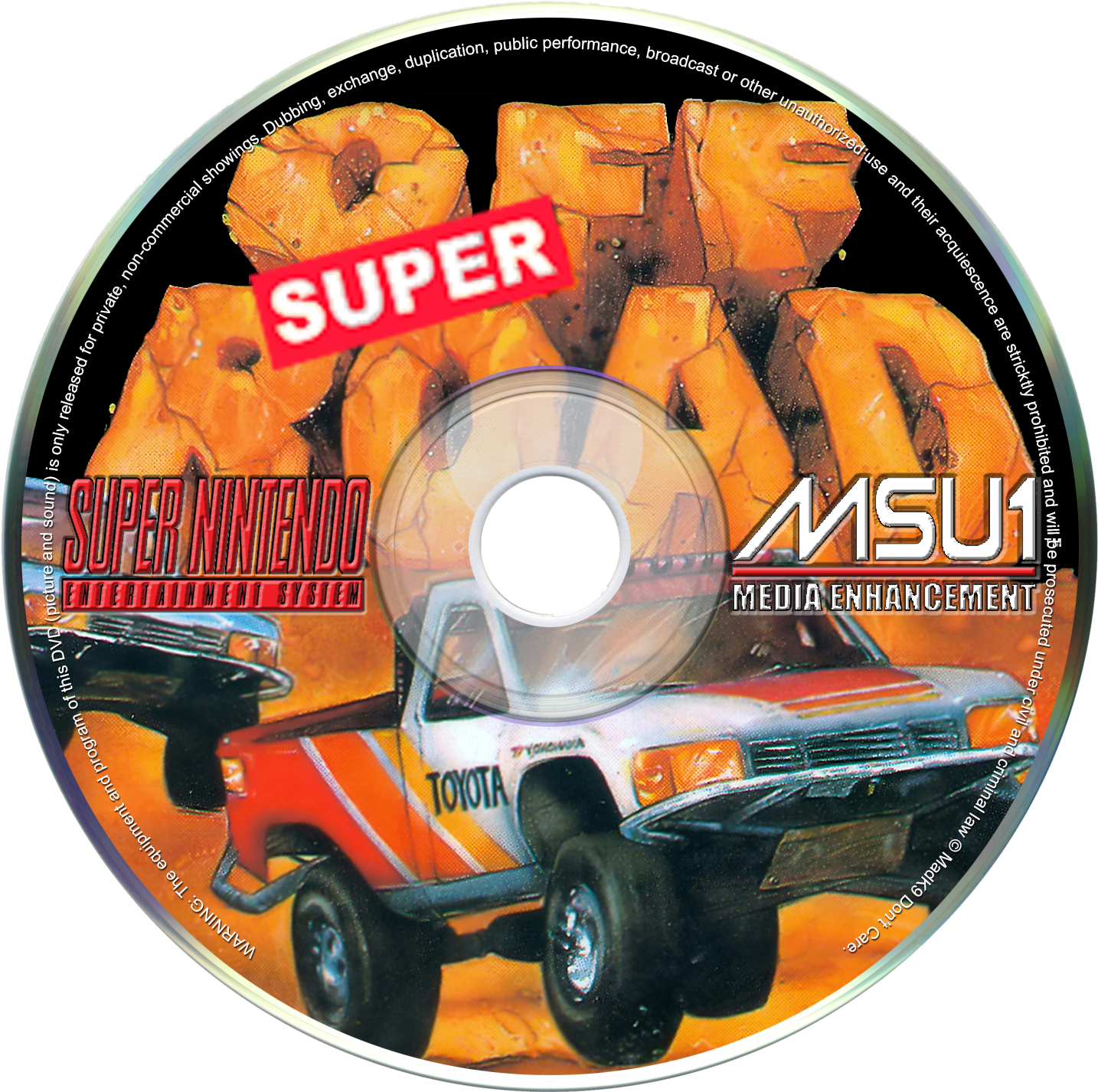 149230683 Disc Superoffroad - Super Off Road (1686x1686), Png Download