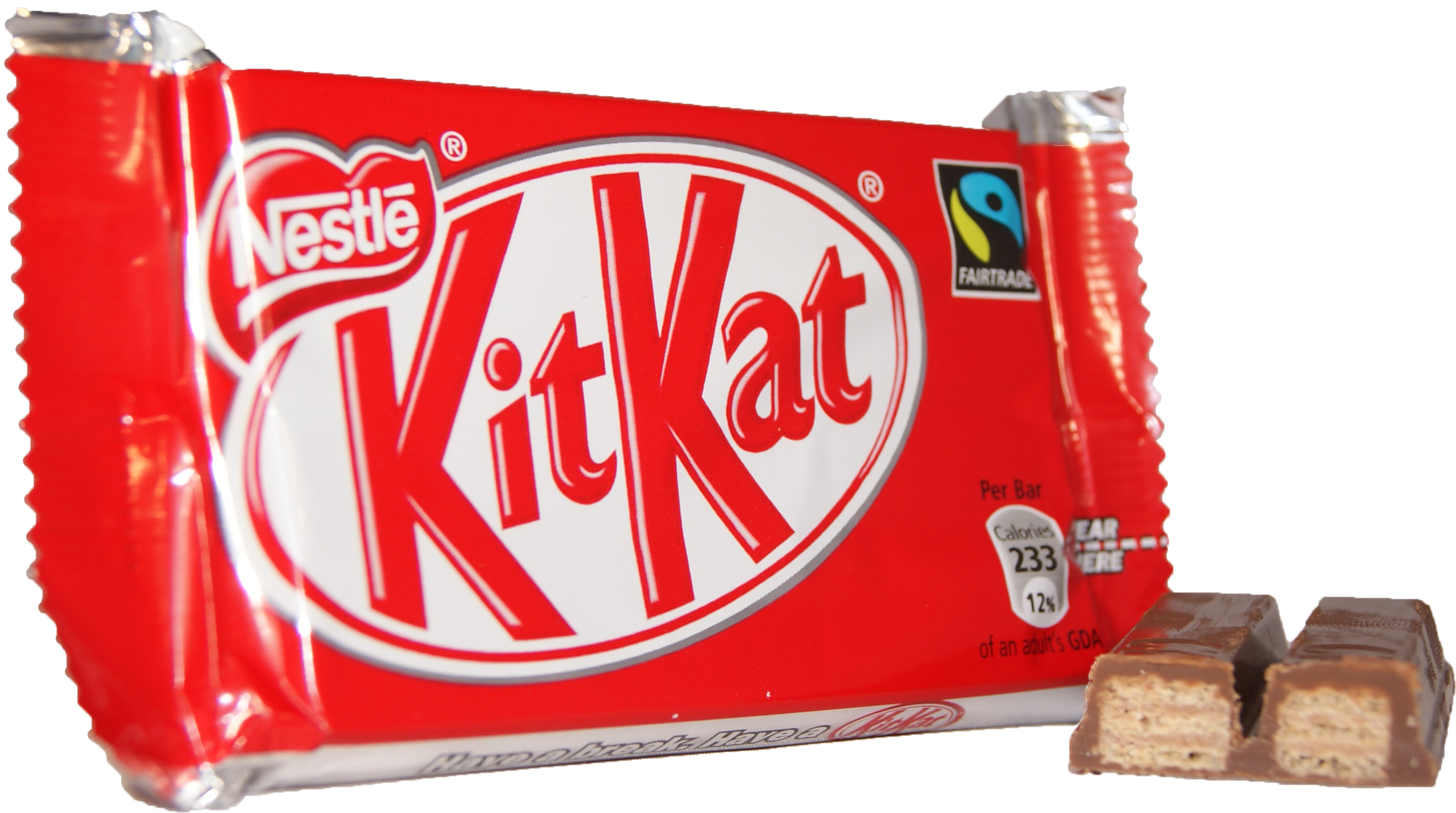 Kitkat Logo Png Www Imgkid Com The Image Kid Has It - Kit Kat 25 Rs (3872x2592), Png Download
