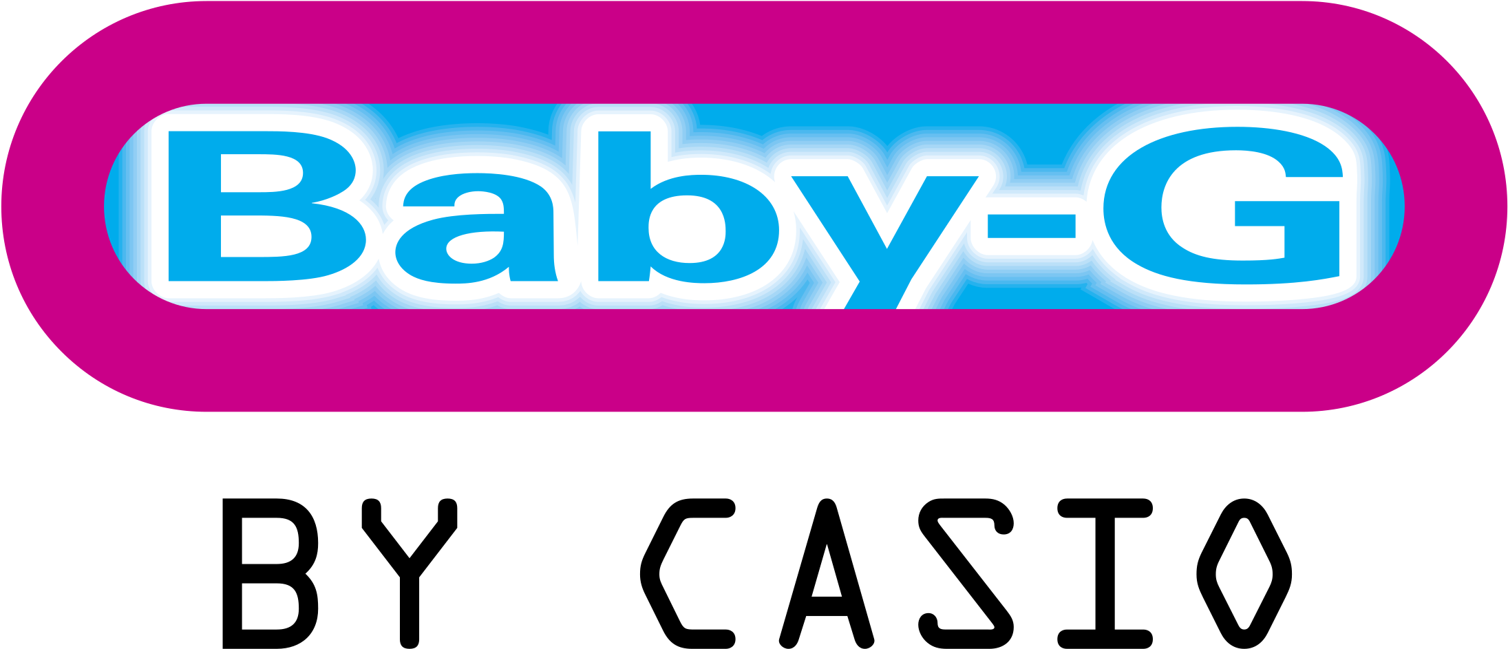Baby G Logo Png Transparent - Baby G (2400x2400), Png Download