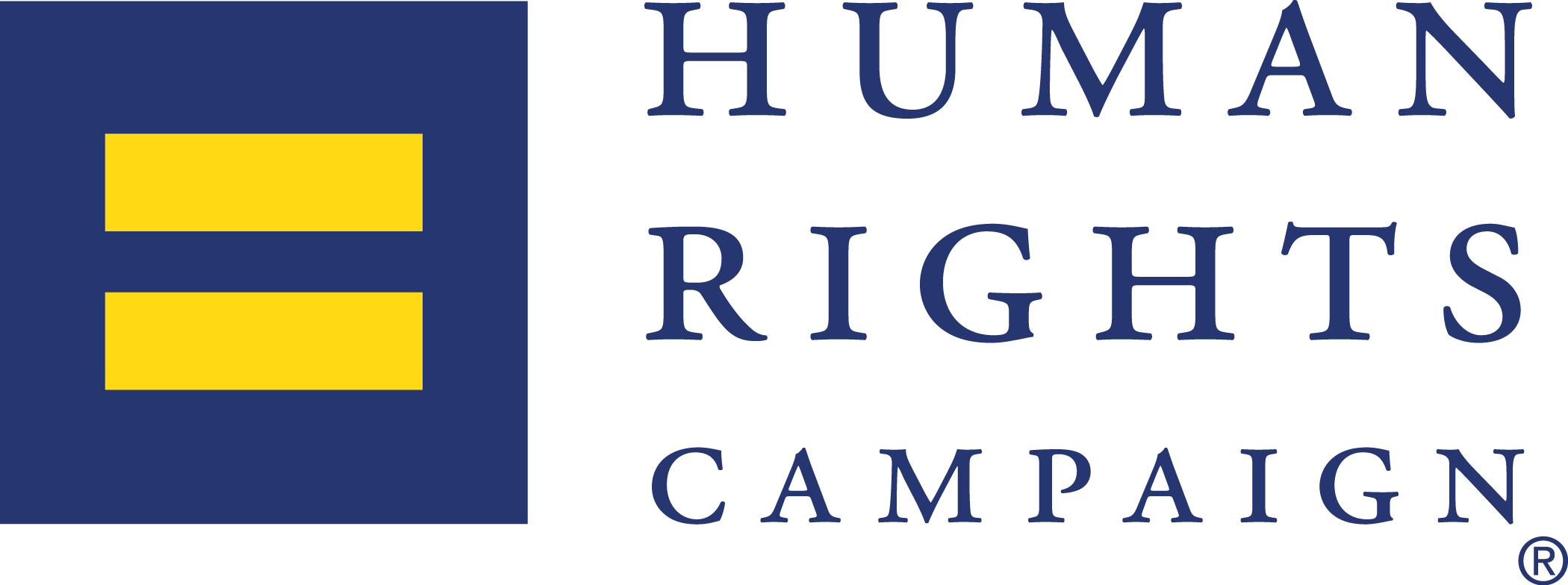 Industry - Human Rights Campaign Logo (2100x784), Png Download