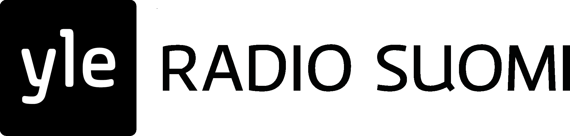 Yle Radio Suomi Logo (1992x477), Png Download