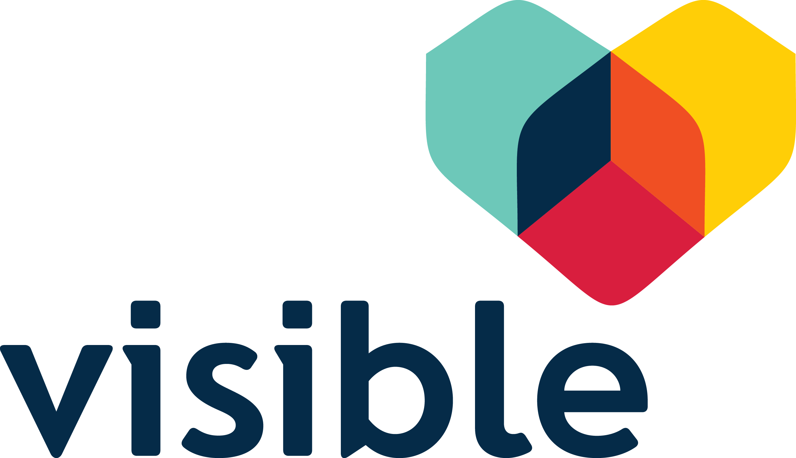 Visible Bluehost Reviews - Visible Logo (2646x1524), Png Download
