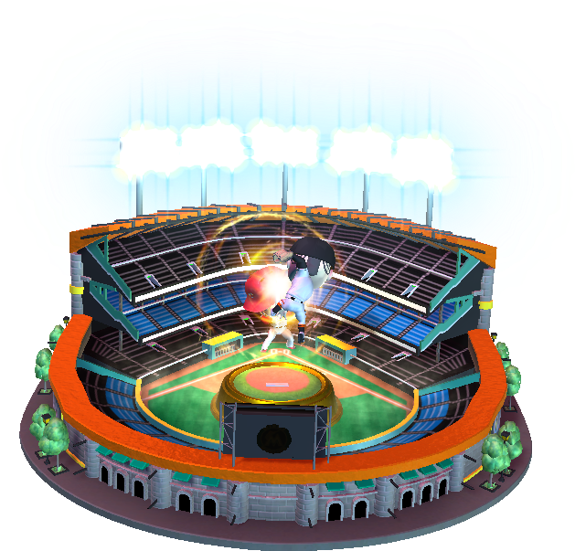 Miami Marlins Hit By Pitch - Soccer-specific Stadium (1024x1024), Png Download
