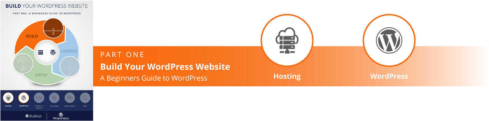 Build Your Wordpress Website - Wordpress (1689x428), Png Download