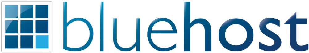 Bluehost 01 - Blue Host (1024x410), Png Download