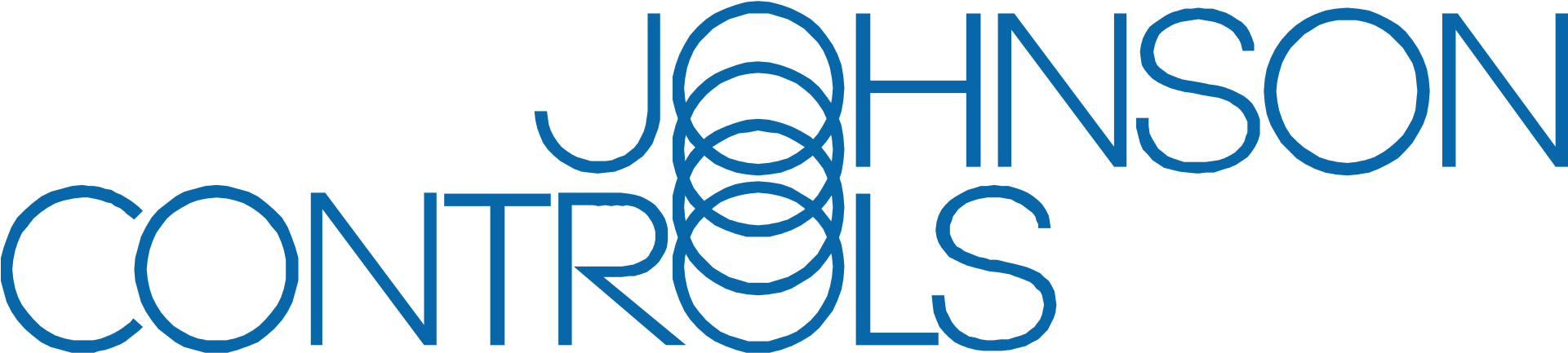 Open - Johnson Controls Old Logo (2000x504), Png Download
